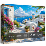 Aegean Dream Jigsaw Puzzle 1000 Pieces