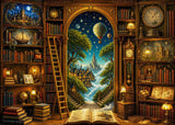 Enchanted Pages Jigsaw Puzzle 1000 Pieces