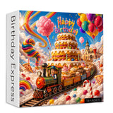 Elegante puzzle con cani con fiori, 1000 pezzi