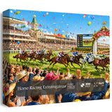 Stilvolles Blumenhunde-Puzzle 1000 Teile