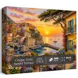 Elegante puzzle con cani con fiori, 1000 pezzi