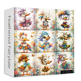 Buntes Romantik-Puzzle 1000 Teile