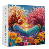 Puzzle Diamond Paper Bloom 1000 pezzi