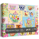 Blossom Cups Jigsaw Puzzle 1000 Pieces