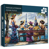 Parisian Afternoon Jigsaw Puzzle 1000 Pieces