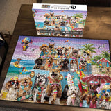 Lovely Dog Jigsaw Puzzles 1000 Pieces