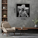 Gleaming Femme Jigsaw Puzzle 1000 Pieces