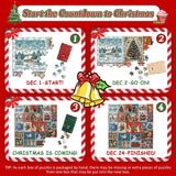 Christmas stamps Jigsaw Puzzle  1000 Pieces