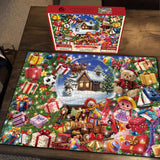 Joyful Christmas Jigsaw Puzzles 1000 Pieces