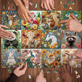 Sommerbrise -Puzzle 1000 Stücke