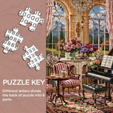 Floral Concerto Jigsaw Puzzle 1000 Pieces