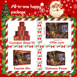 Christmas Attic Jigsaw Puzzle  1000pcs