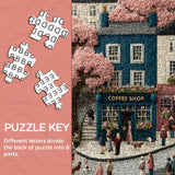 Buntes Romantik-Puzzle 1000 Teile