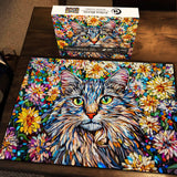 Felina Bloom Jigsaw Puzzle 1000 Pieces