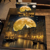 Nocturnal Venice Jigsaw Puzzle 1000 Pieces