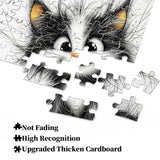 Puzzle Pomme Colorée en Fleurs 1000 Pièces