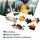 Puzzle degli amici pelosi 1000 pezzi