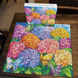 Blooming Butterfly Jigsaw Puzzle 1000 Pieces