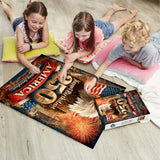 Puzzle colorato romantico da 1000 pezzi