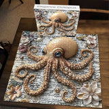 Elegance Octopus Jigsaw Puzzle 1000 Pieces