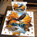 Regenbogenvogel -Sockenparty Puzzle 1000 Stücke