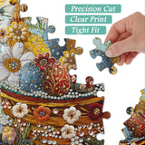 Easter Egg Basket Jigsaw Puzzle 1000 Pieces