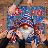 Elegante puzzle con cani con fiori, 1000 pezzi