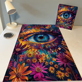 Eye in Bloom Jigsaw Puzzle 1000 Pieces