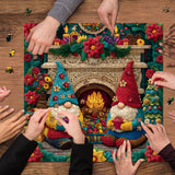Vibrante puzzle bazar puzzle 1000 pezzi