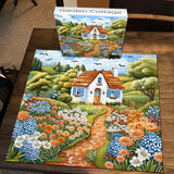 Garden Cottage Jigsaw Puzzle 1000 Pieces