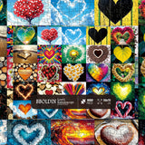 JahreszeitenkammerPuzzle 1000 Teile