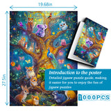 Animal Haven Jigsaw Puzzle 1000 Pieces