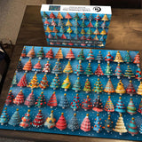 Candy Christmas Tree Jigsaw Puzzle 1000 Pieces