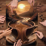 Freundschaftsjahre Jigsaw Puzzle 1000 Stücke