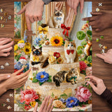 Puzzle Teacup Wonderland 1000 pièces