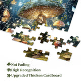 Fantasy Mushroom Book Jigsaw Puzzle 1000 Pieces