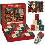 Christmas House Jigsaw Puzzle  1000pcs