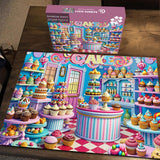 Sala de estar cálida rompecabezas Puzzle 1000 piezas