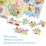 Blossom Cups Jigsaw Puzzle 1000 Pieces