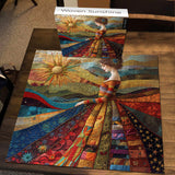 Woven Sunshine Jigsaw Puzzle 1000 Pieces