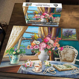 Serene Bloom Jigsaw Puzzle 1000 Pieces