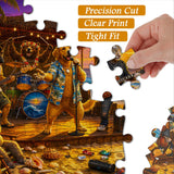 Fantasy Edelstein geheime Puzzle 1000 Stücke