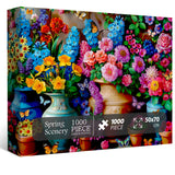 Spring Scenery Jigsaw Puzzles 1000 Pieces