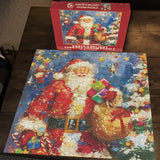 Santa's Delight Jigsaw Puzzle 1000 Pieces