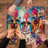 Haus der Blumen Puzzle 1000 Stücke