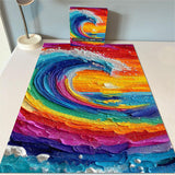 Colorful Waves Jigsaw Puzzle 1000 Pieces