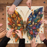 Elegante puzzle con cani con fiori, 1000 pezzi