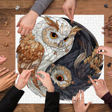Harmony Owls Jigsaw Puzzle 1000 Pieces
