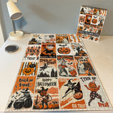 Halloween Vintage Poster Jigsaw Puzzle 1000 Piece