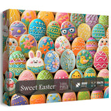 Sweet Easter Jigsaw Puzzle 1000 Pieces